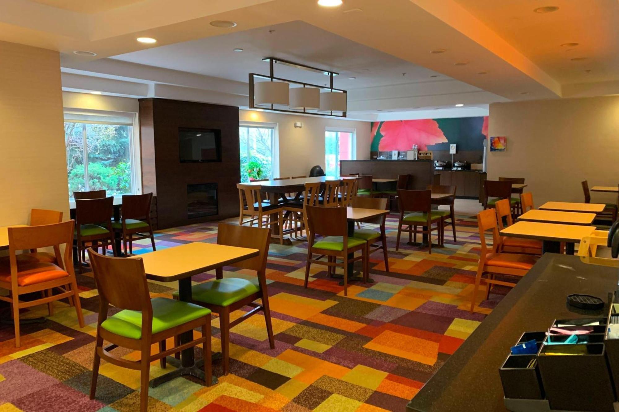 Fairfield Inn Concord Dış mekan fotoğraf